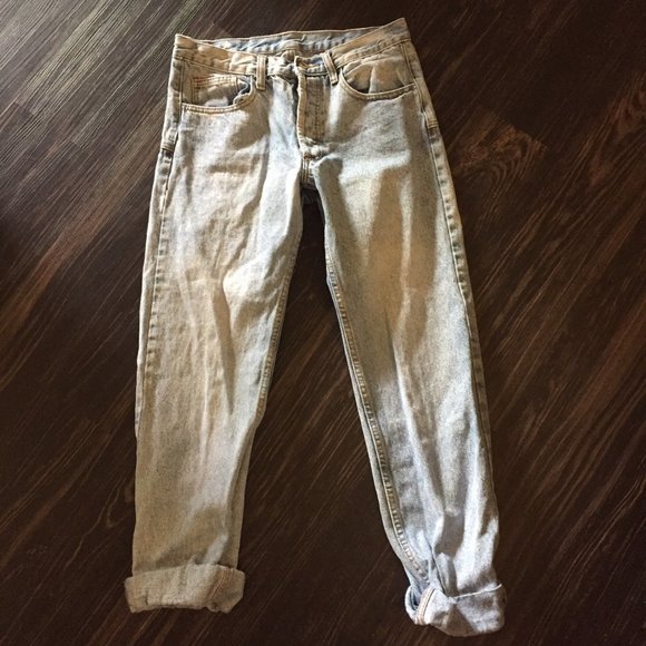 J. Galt Denim - J. Galt Light Wash Straight Leg Jeans, S